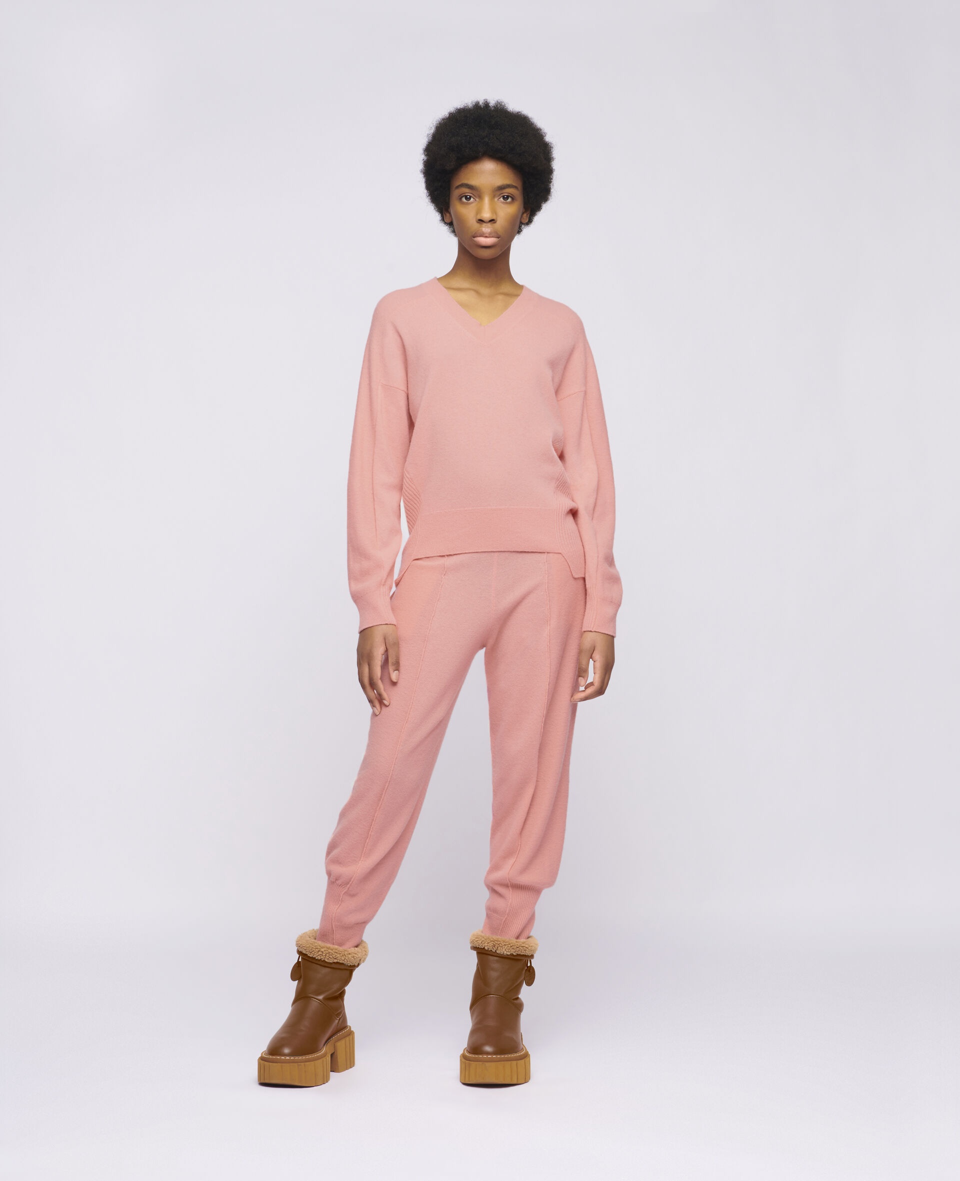 Cropped Sweater - 2