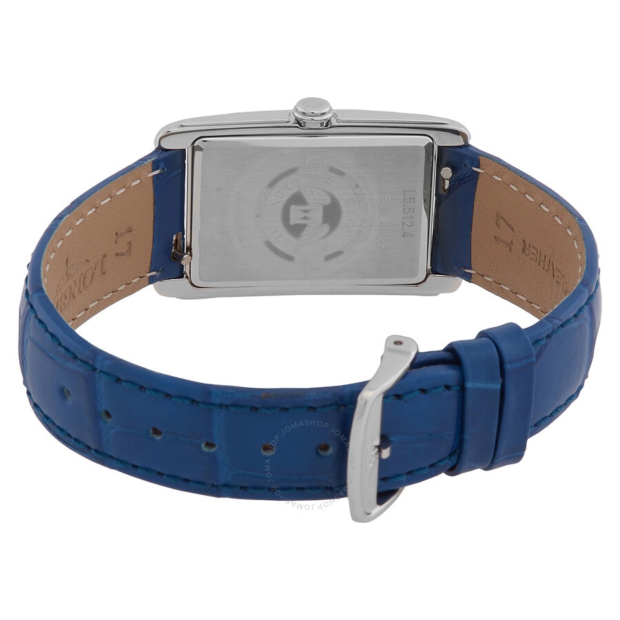 Longines Dolce Vita Quartz Blue Dial Ladies Watch L5.512.4.90.2 - 3