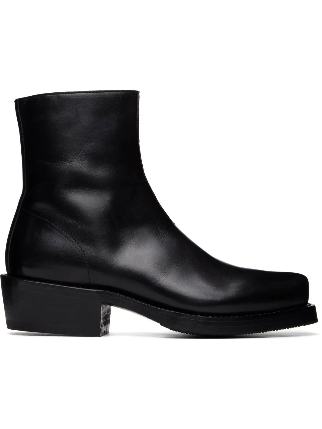 Black Charro Boots - 1