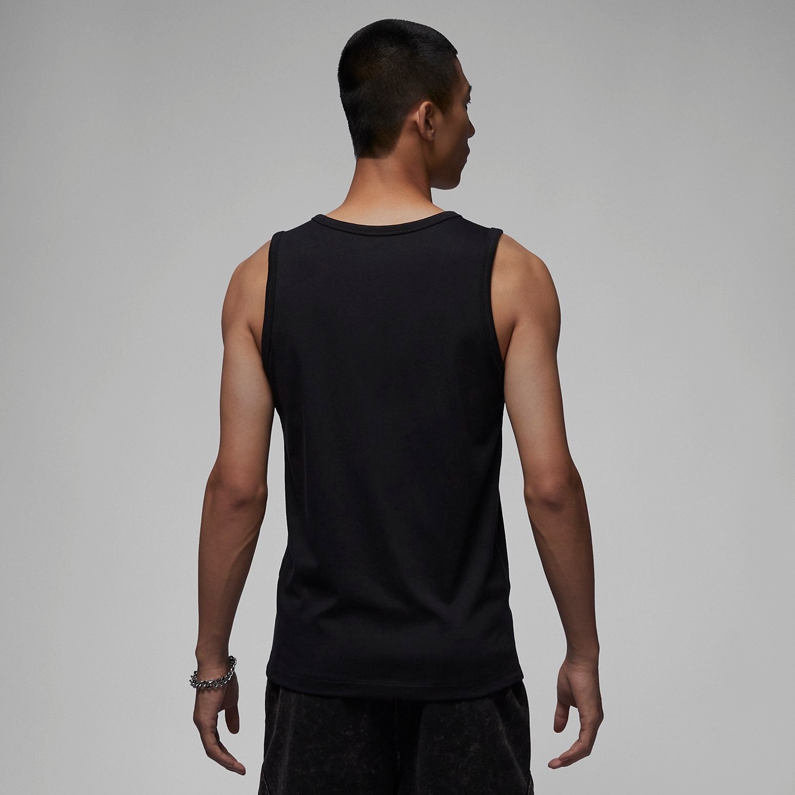 Air JORDAN TANK GCEL EMBROIDERY LOGO TANK 'Black' FQ6990-010 - 2