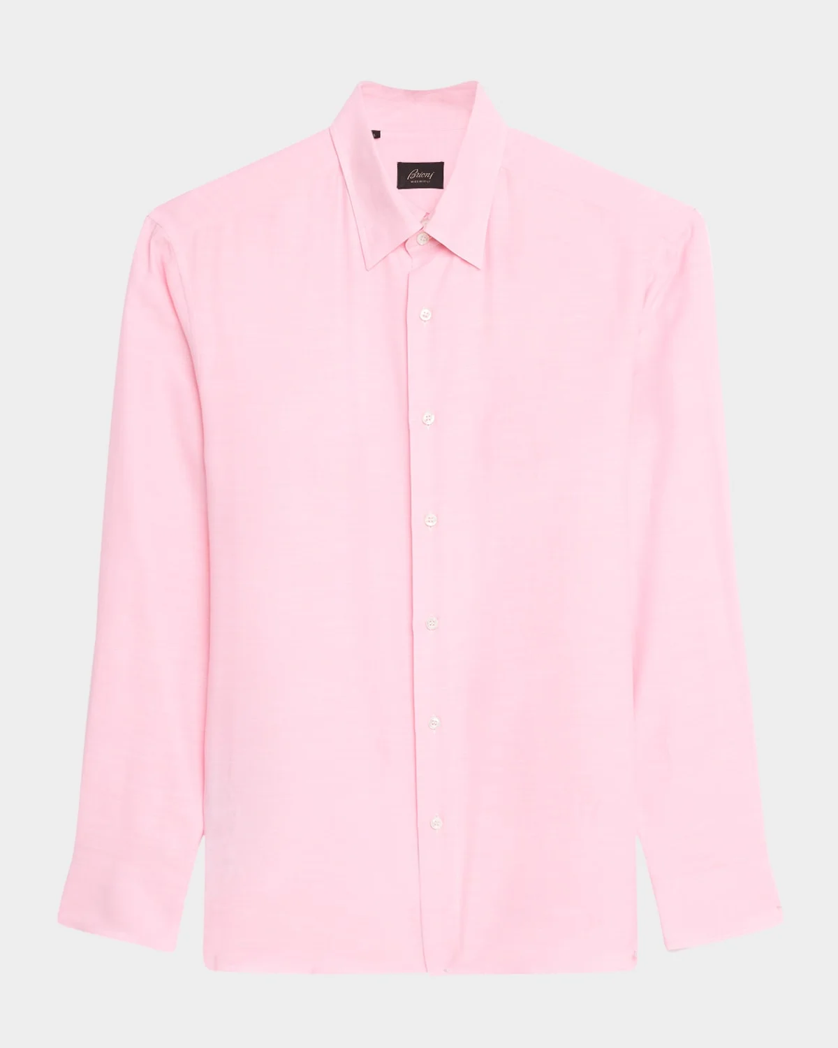 Men's Cotton Twill Sport Shirt - 1