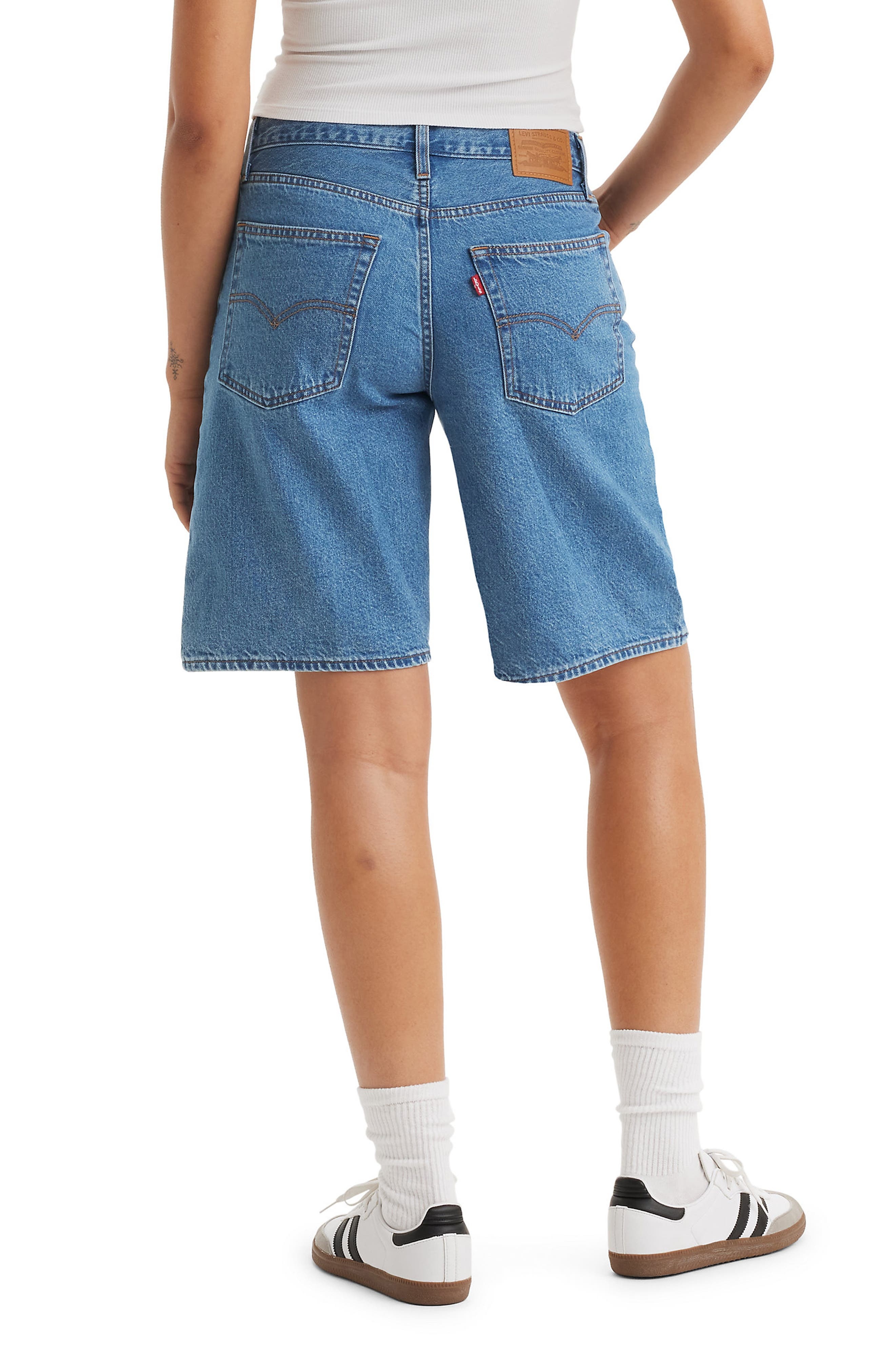 Baggy Dad Shorts - 2
