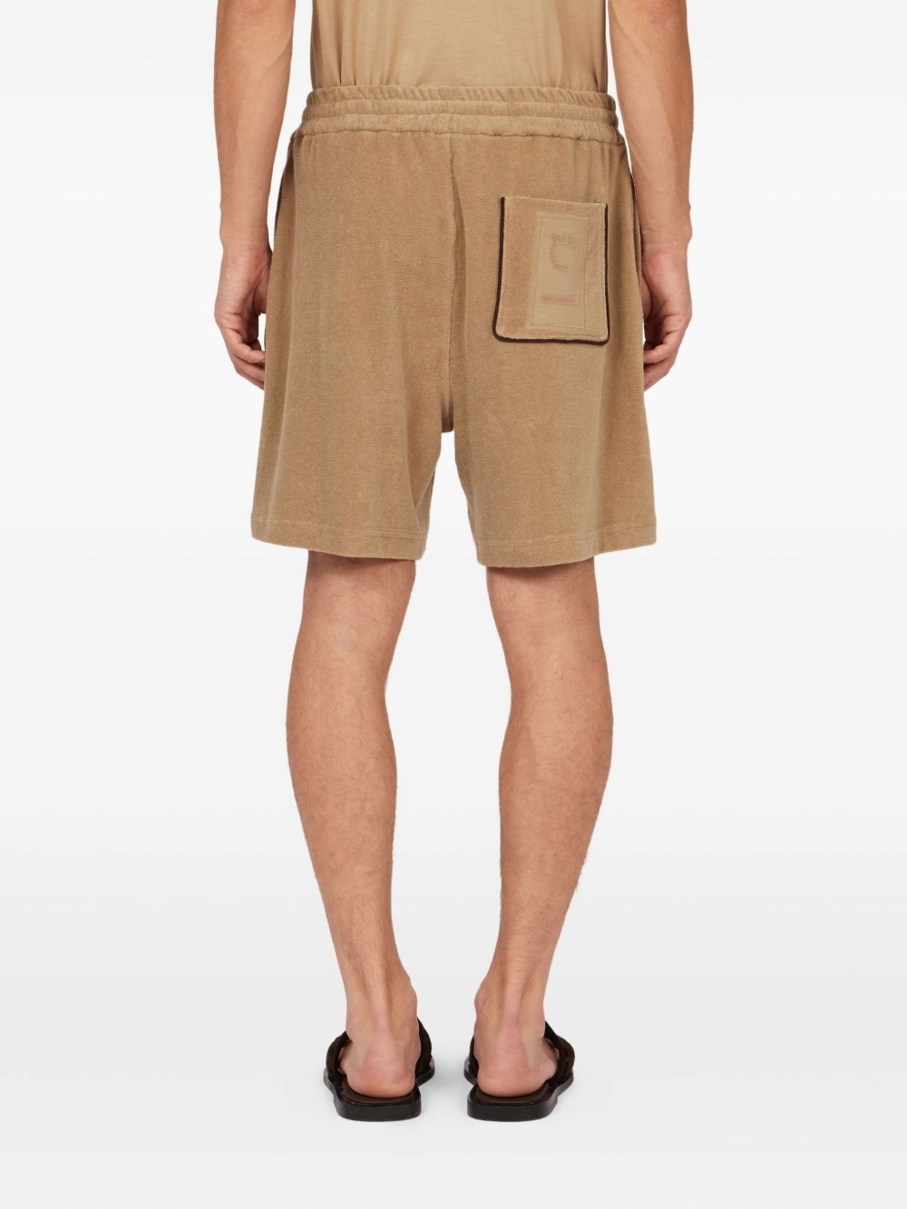 monogram shorts - 4