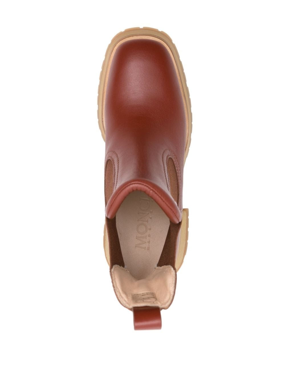 Gigi 70mm leather Chelsea boots - 4