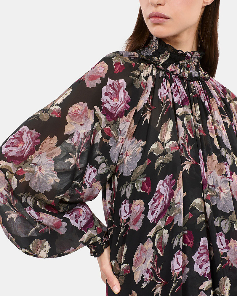 SHORT FLORAL PRINT DRESS 6