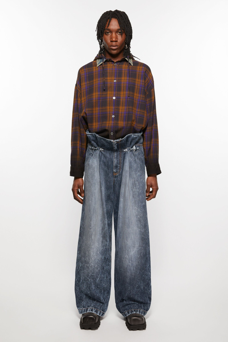 Acne Studios Denim trousers - Stone grey outlook