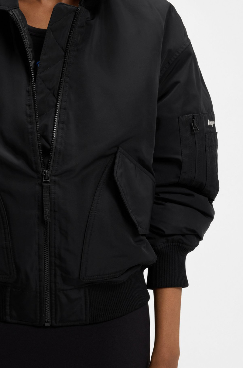 WATER-REPELLENT JACKET WITH ZIPPED SLEEVE POCKET 6