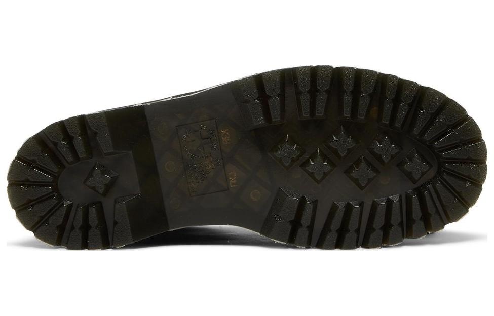 Dr. Martens 1460 x Rick Owens Pent Leather Platform Boot 'Black Lunar' 27977001 - 4