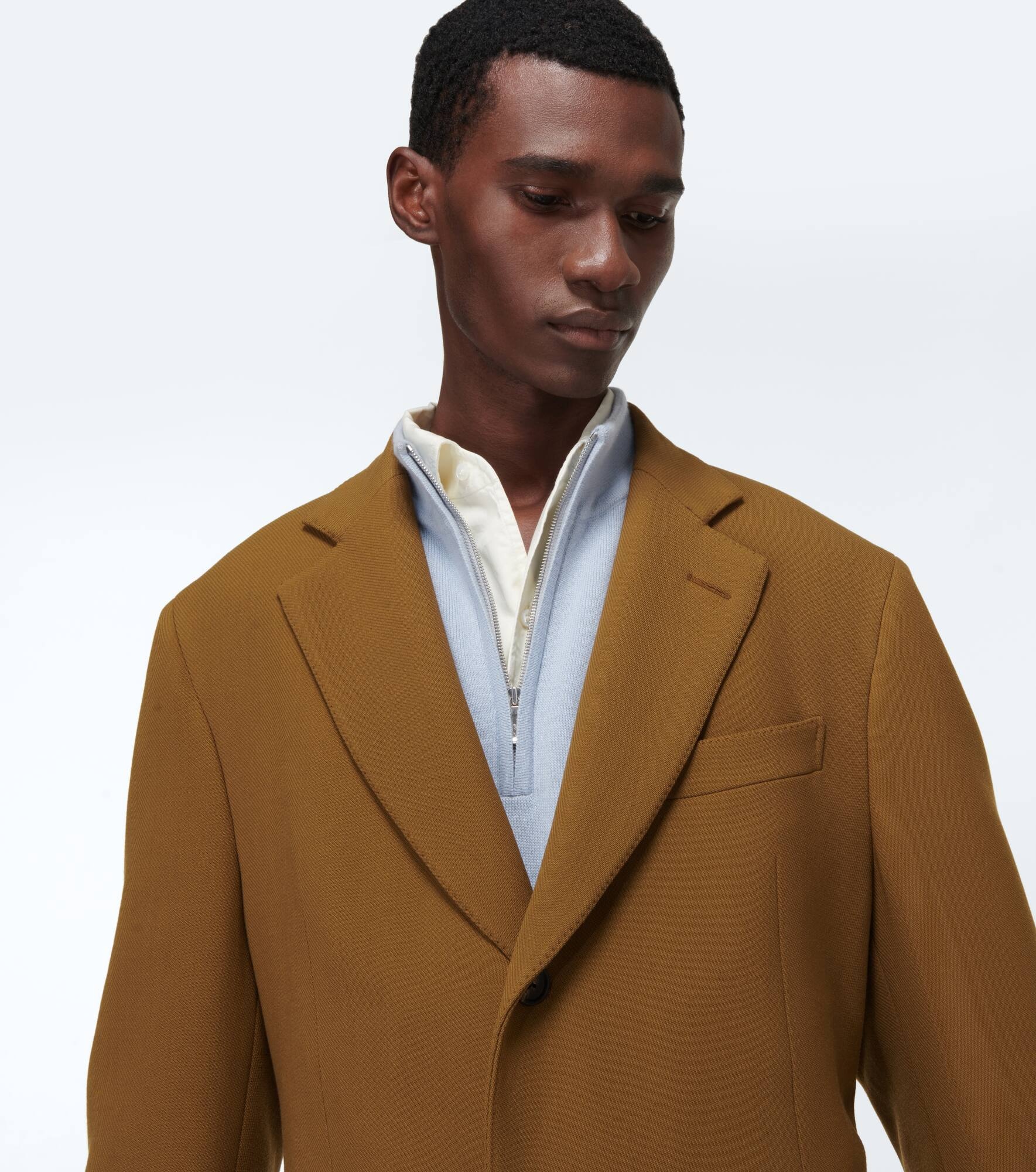 Torino virgin wool coat - 5