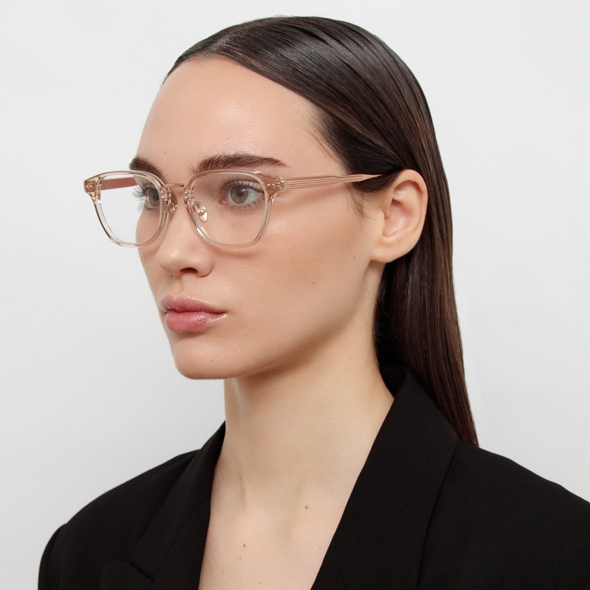 Men's Jeffrey Optical Frame in Ash - 3