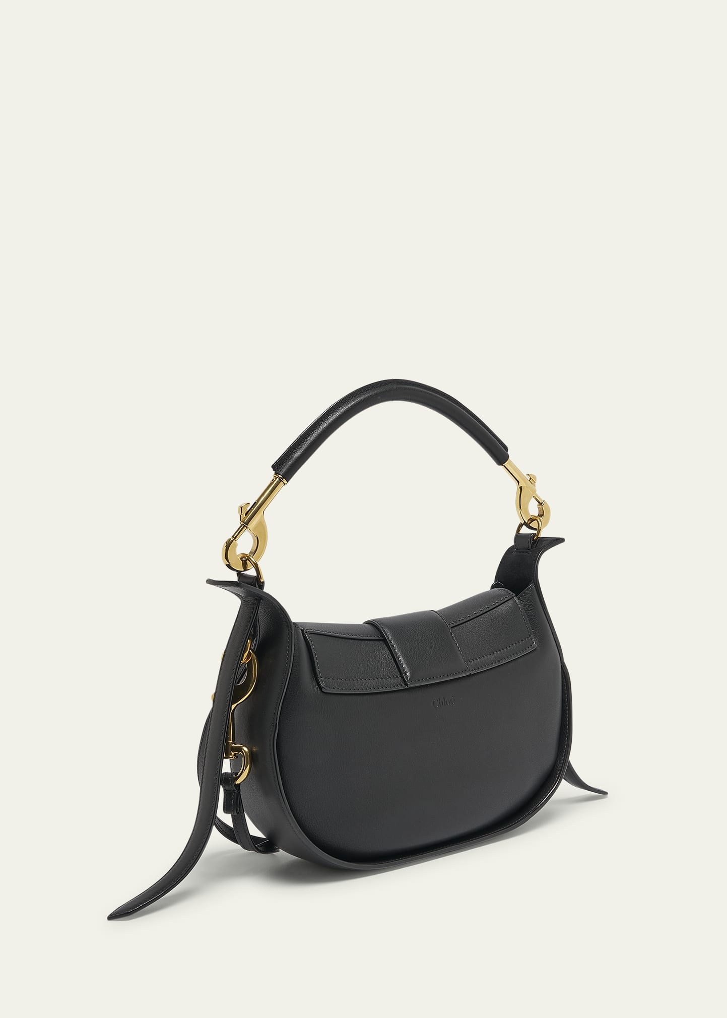 Ride Flap Shoulder Bag in Smooth Calfskin - 3