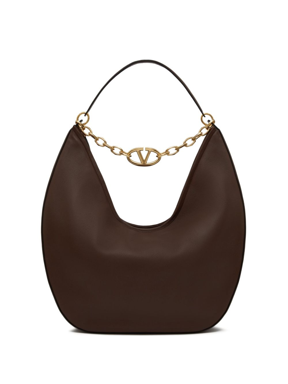 maxi VLogo Moon shoulder bag - 1