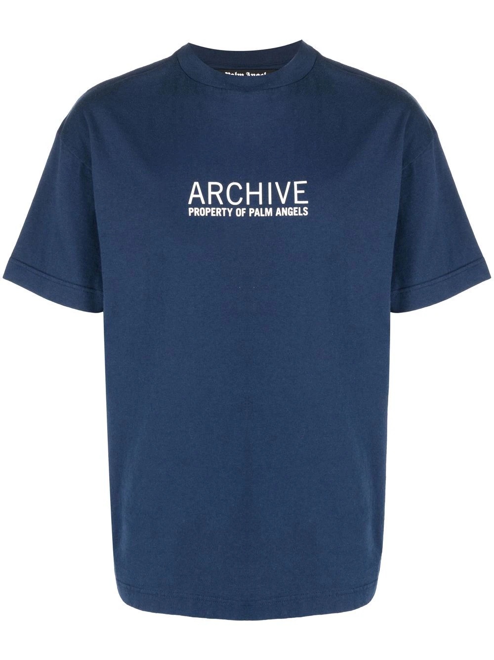 Archive logo-print round-neck T-shirt - 1