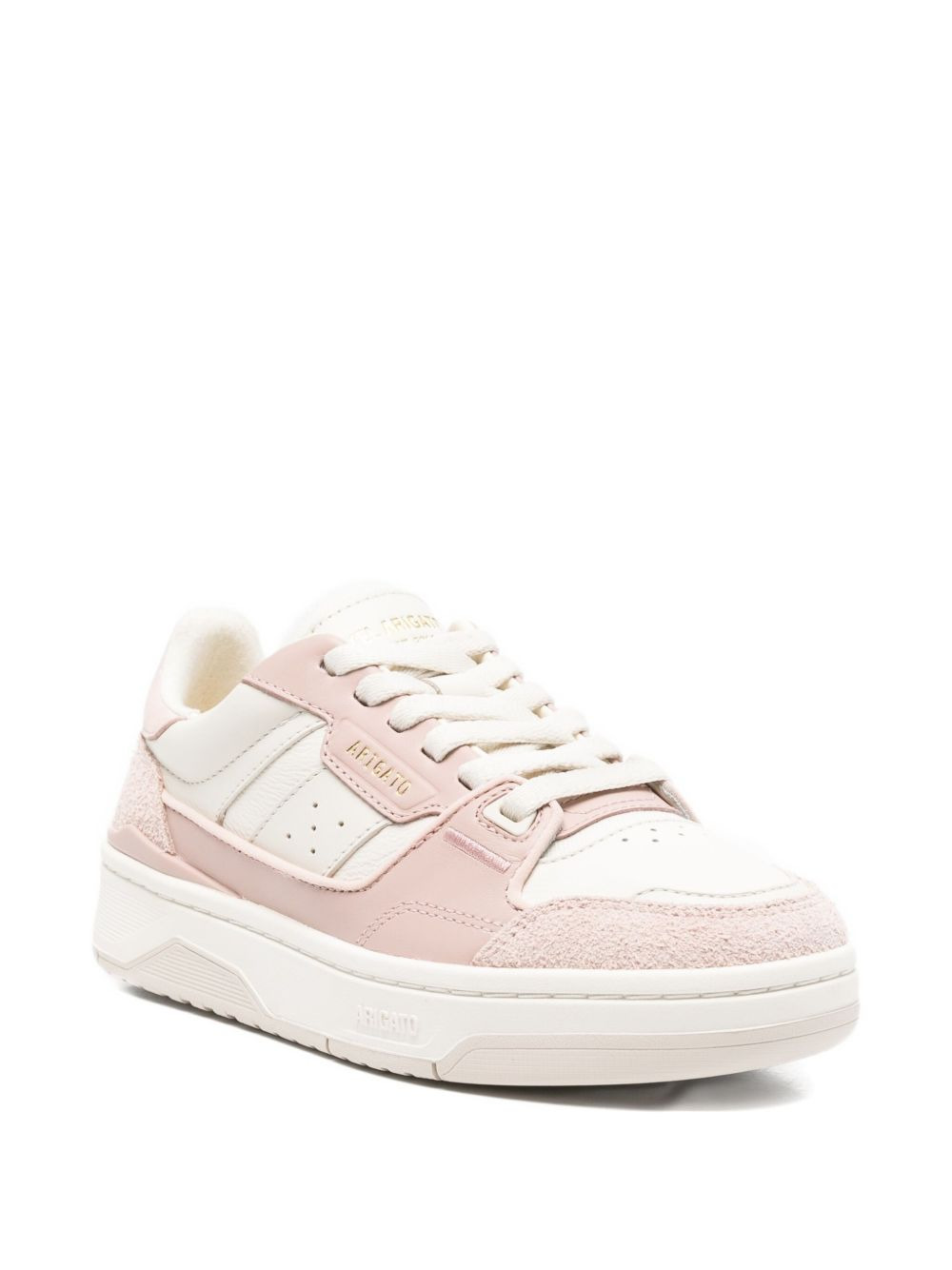 perforated-detail sneakers - 2