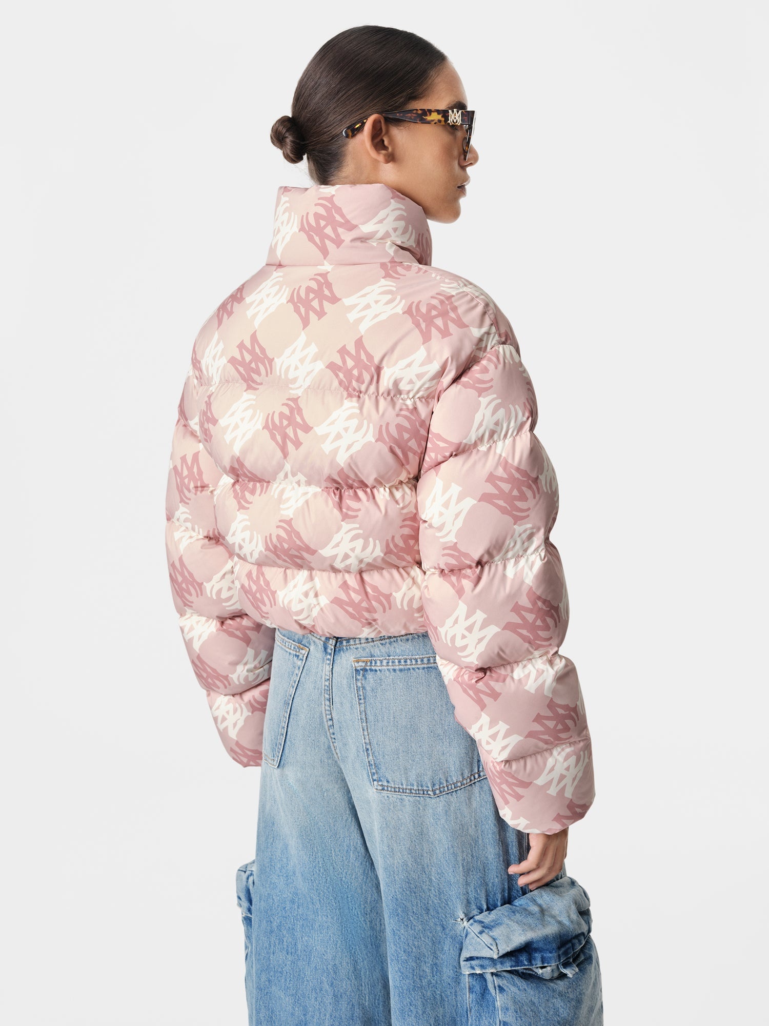 WOMEN'S MA QUAD CROPPED DOWN JACKET - 4