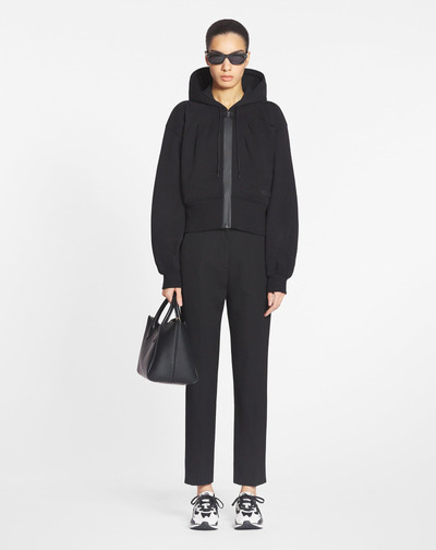 Lanvin SPORTSWEAR ZIPPED HOODIE outlook