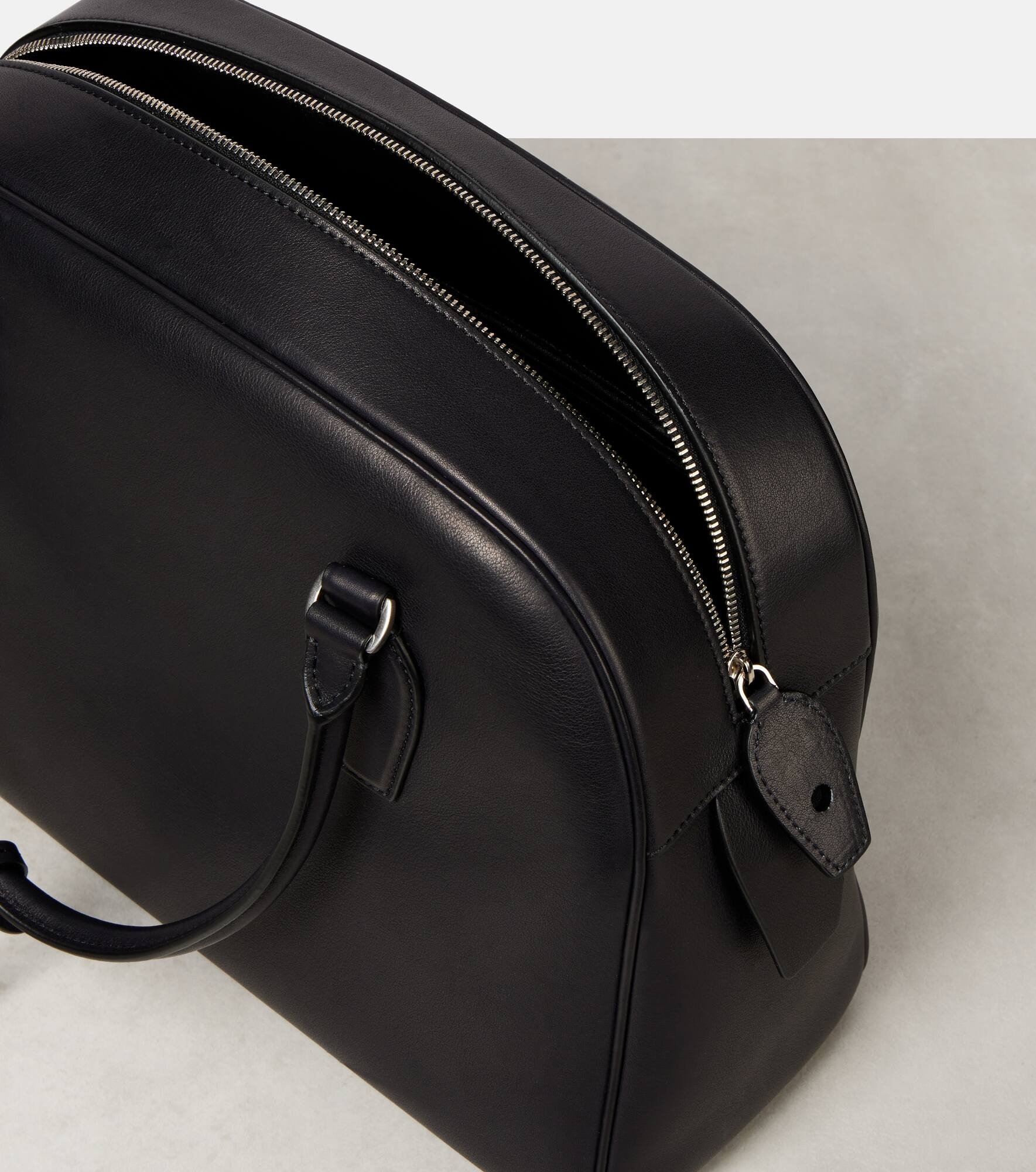 India Medium leather tote bag - 3