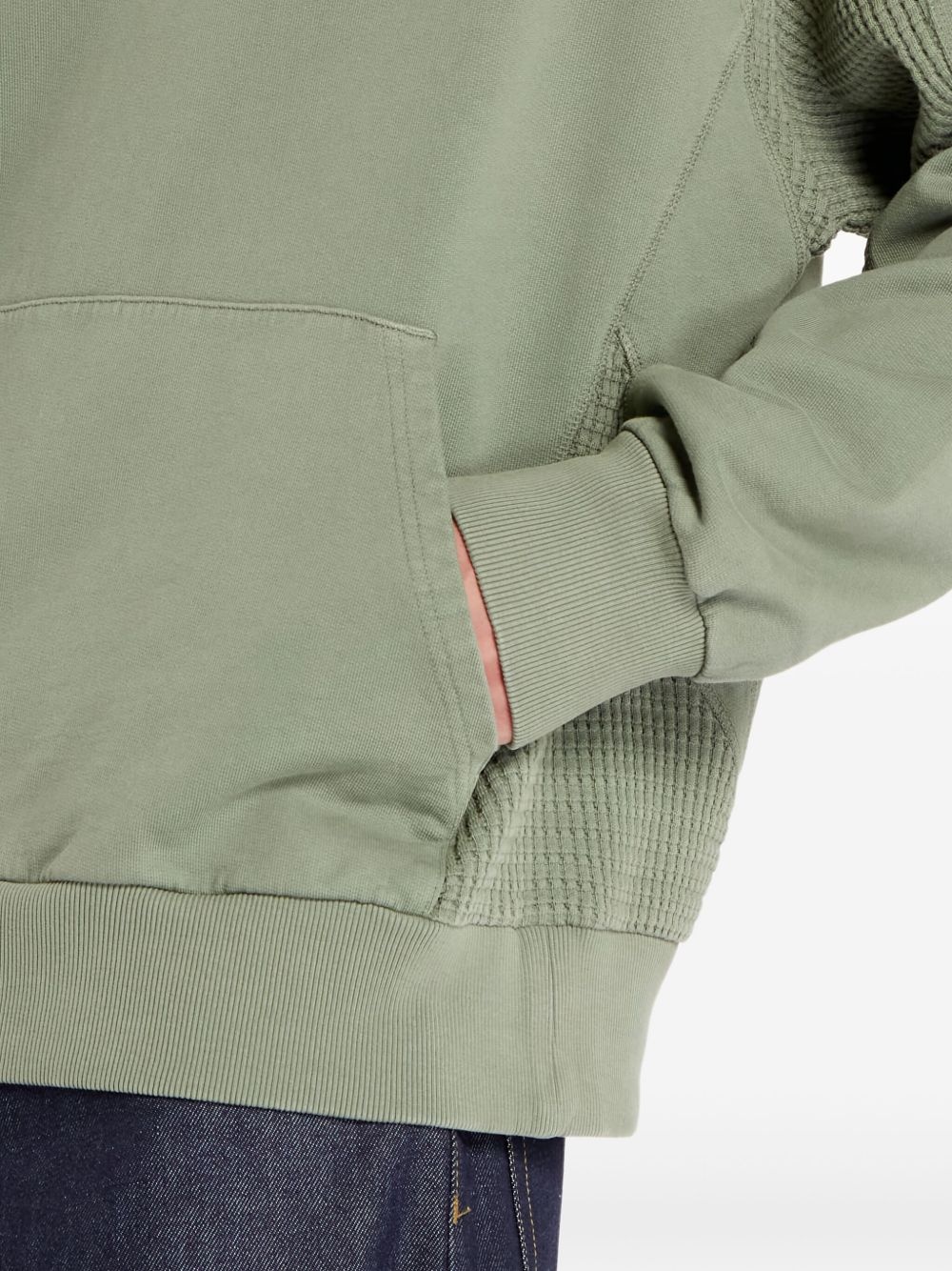 logo-embroidered hoodie - 4