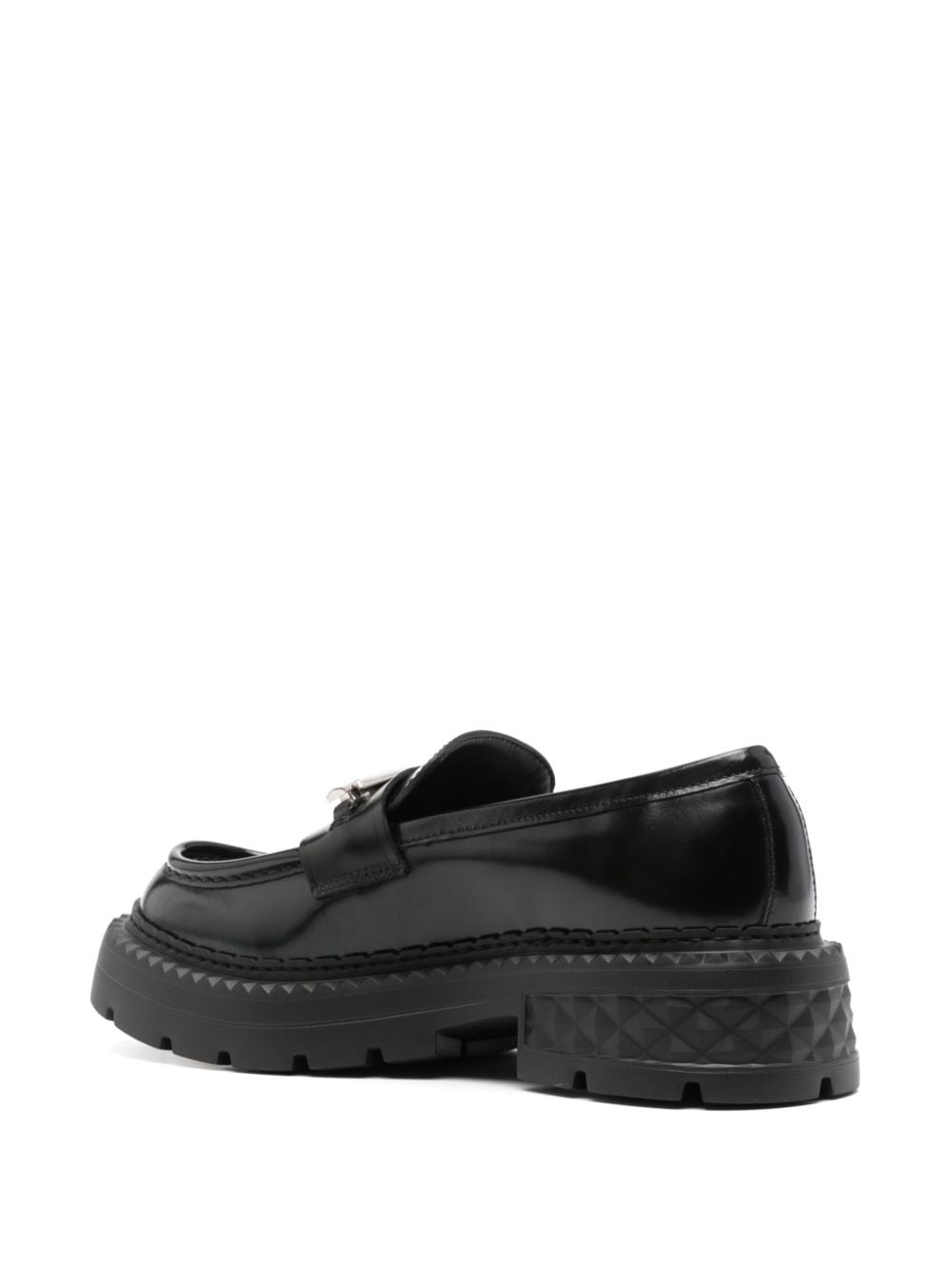 Marlow Diamond leather loafers - 3