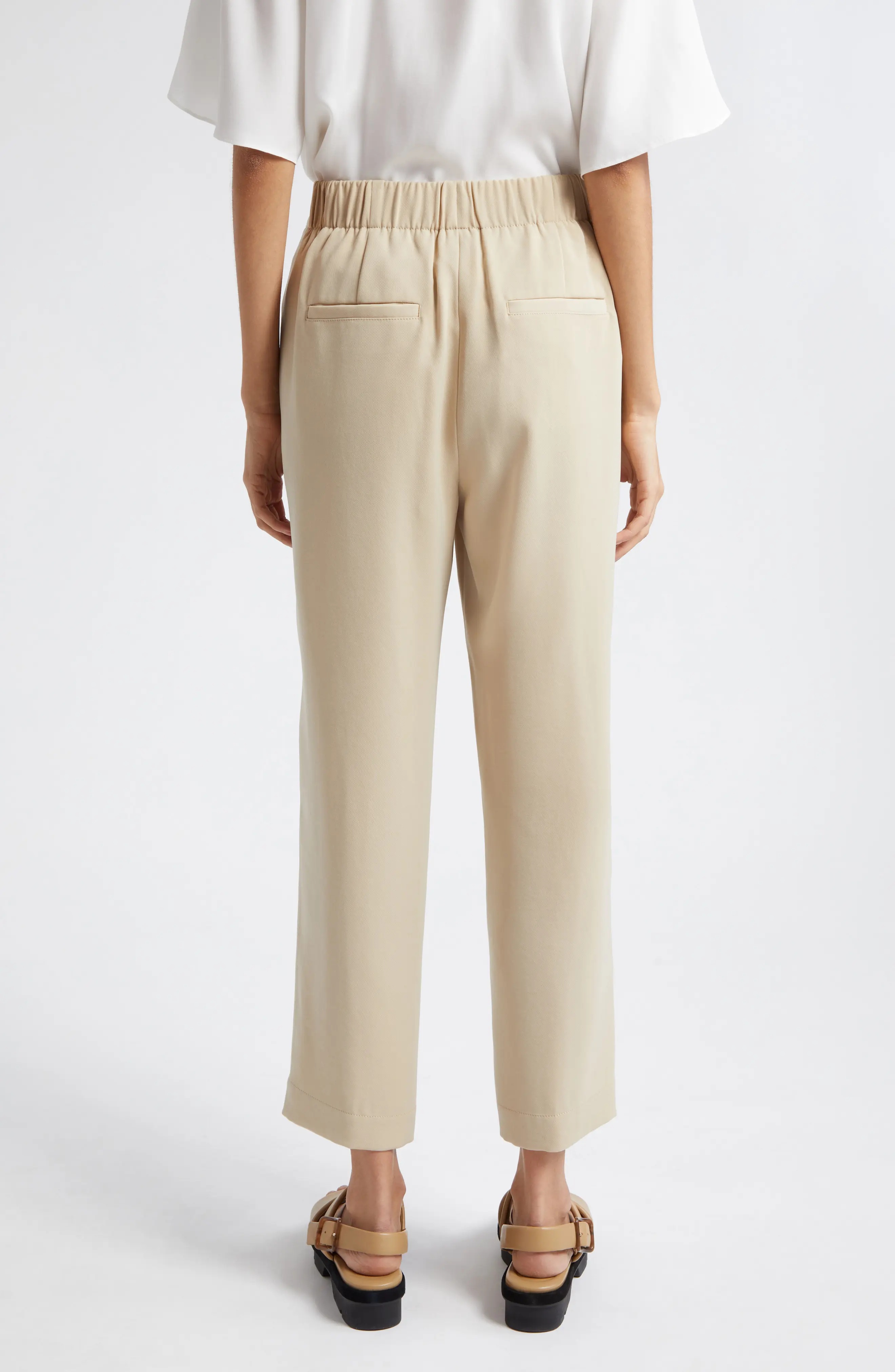 Tapered Pull-On Pants - 3