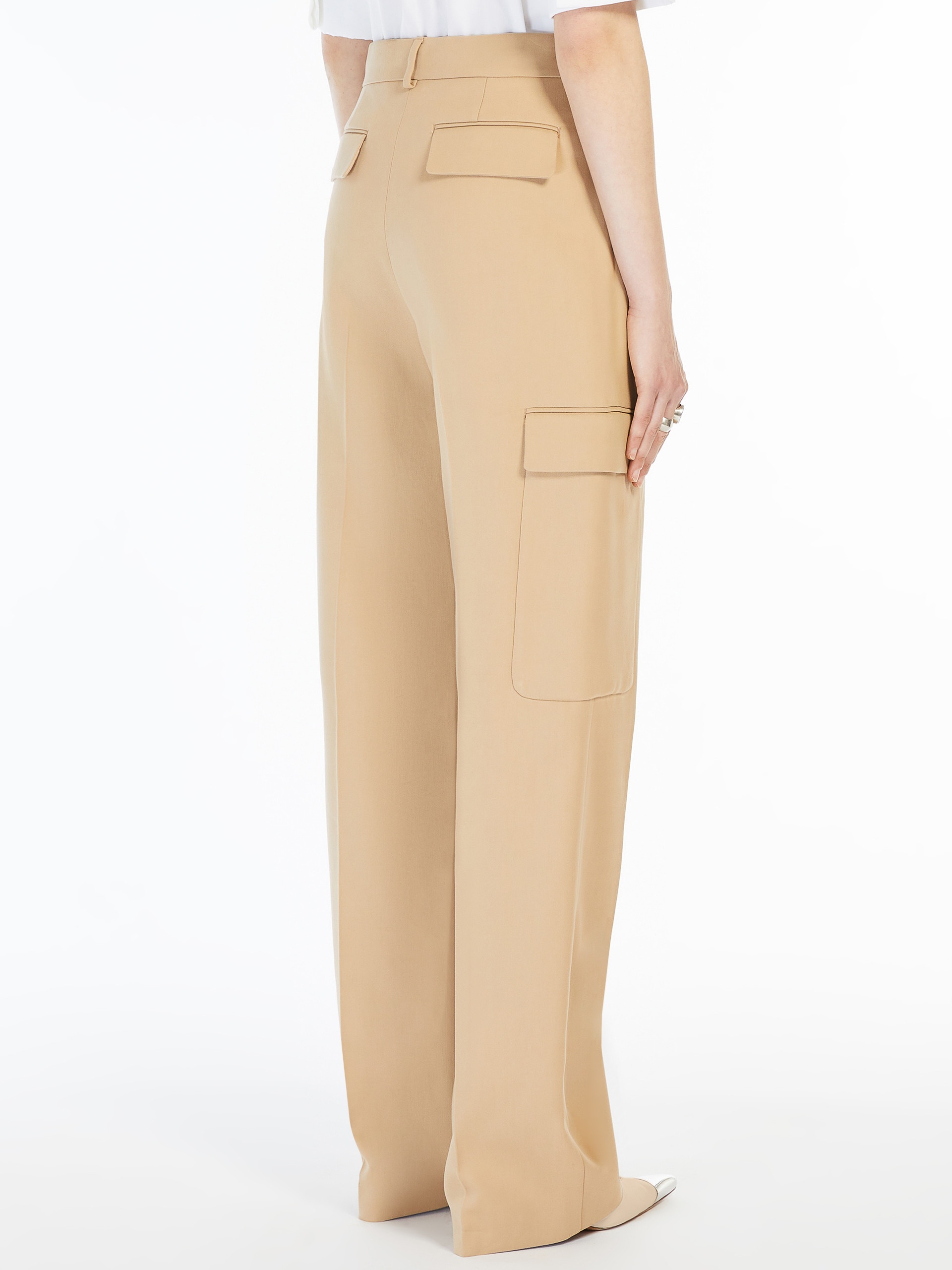 VERBAS Low-rise cargo trousers - 4