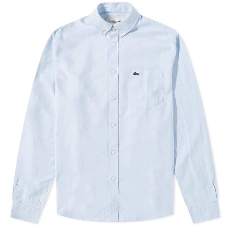 Lacoste Button Down Oxford Shirt 1