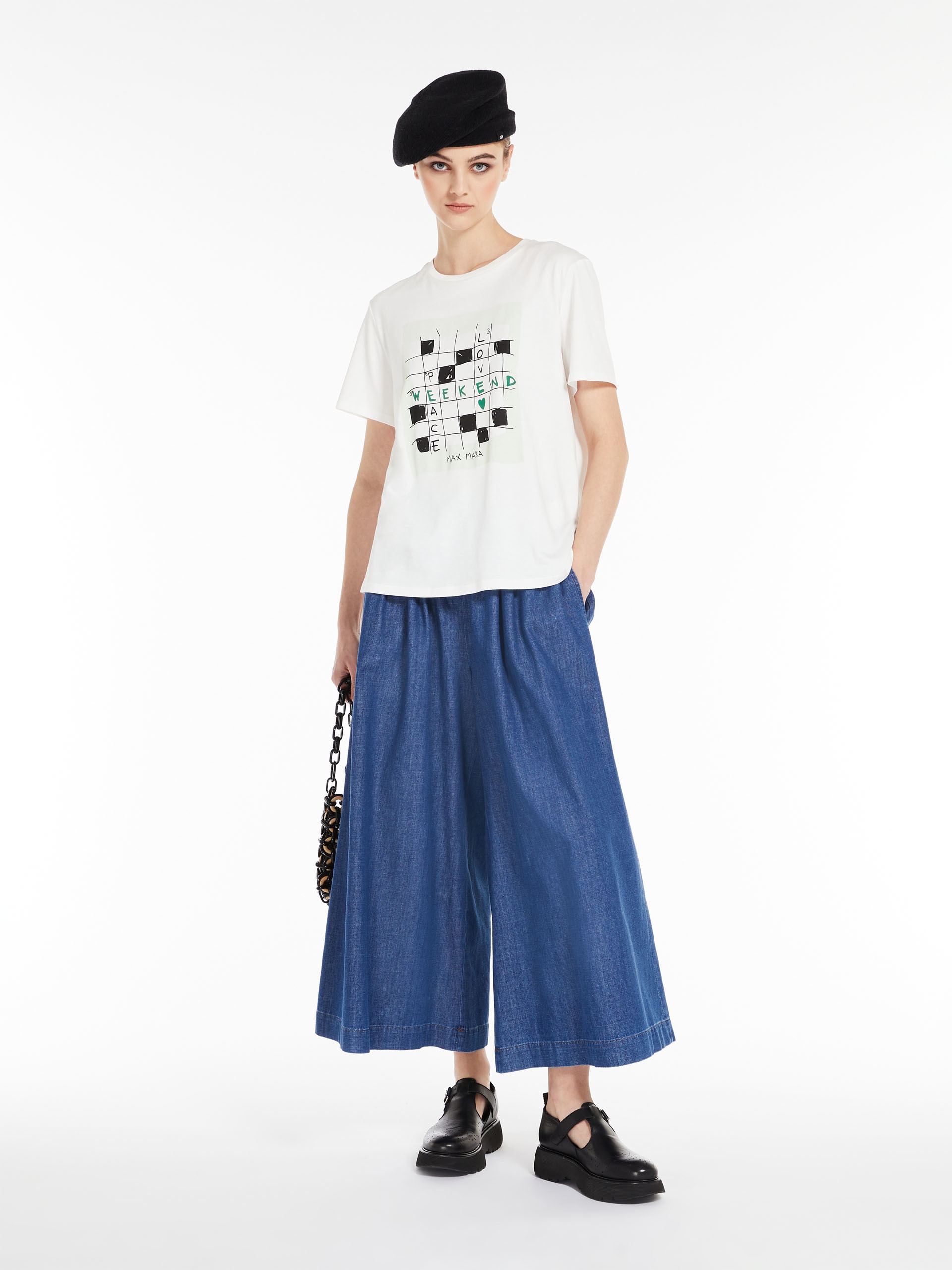 NUPAR Wide-leg denim jeans - 2