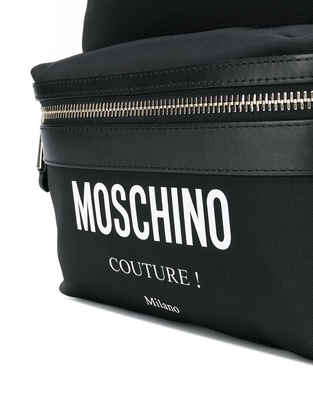 printed logo backpack - 4