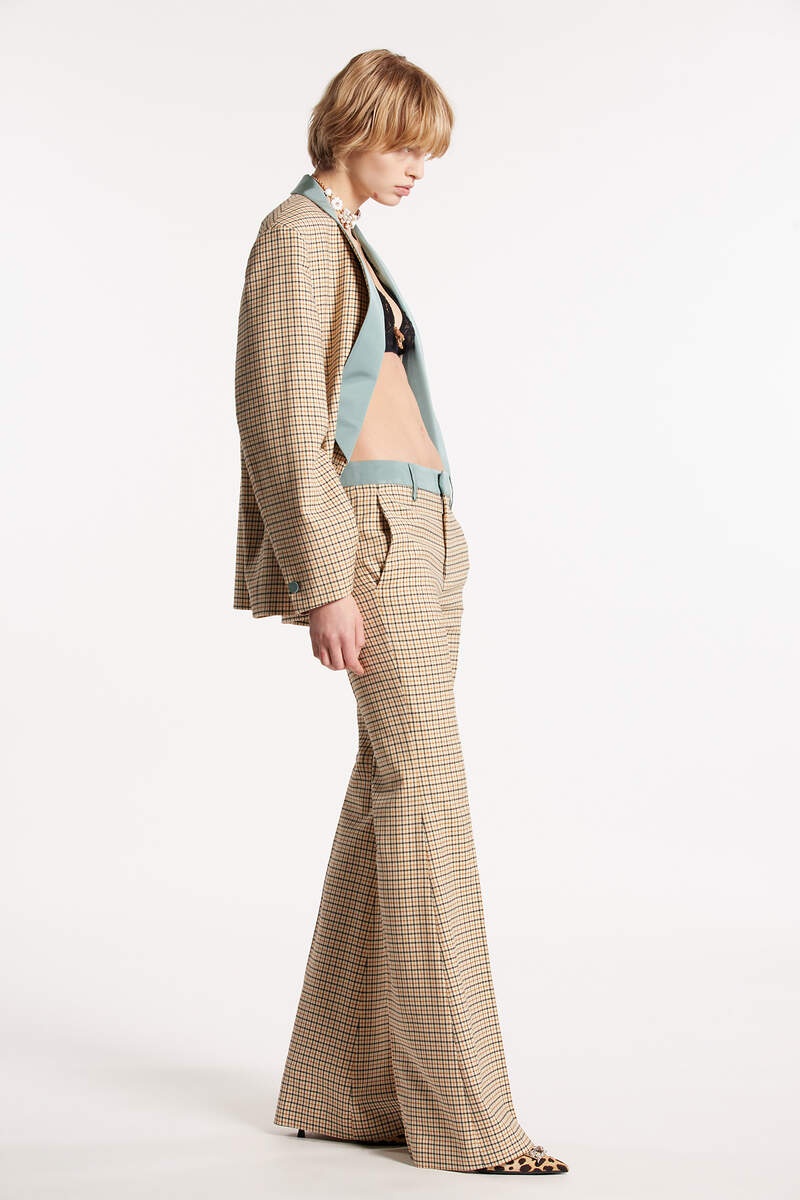 D2 SUPER FLARE PANTS - 4