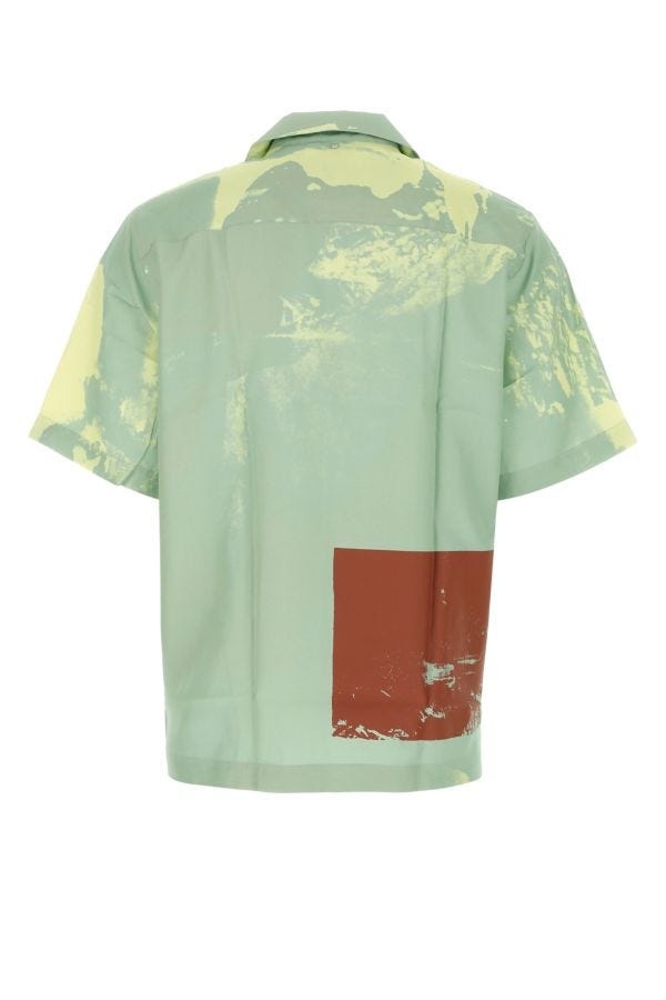 OAMC Printed viscose oversize shirt | gebnegozionline | REVERSIBLE