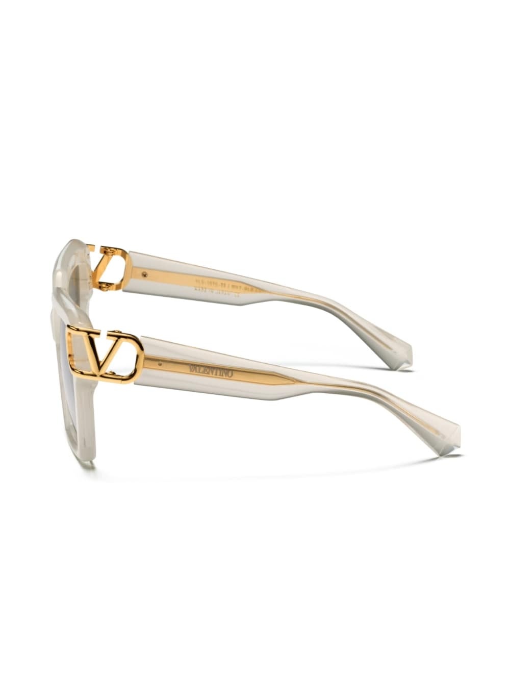 VLogo square-frame sunglasses - 3