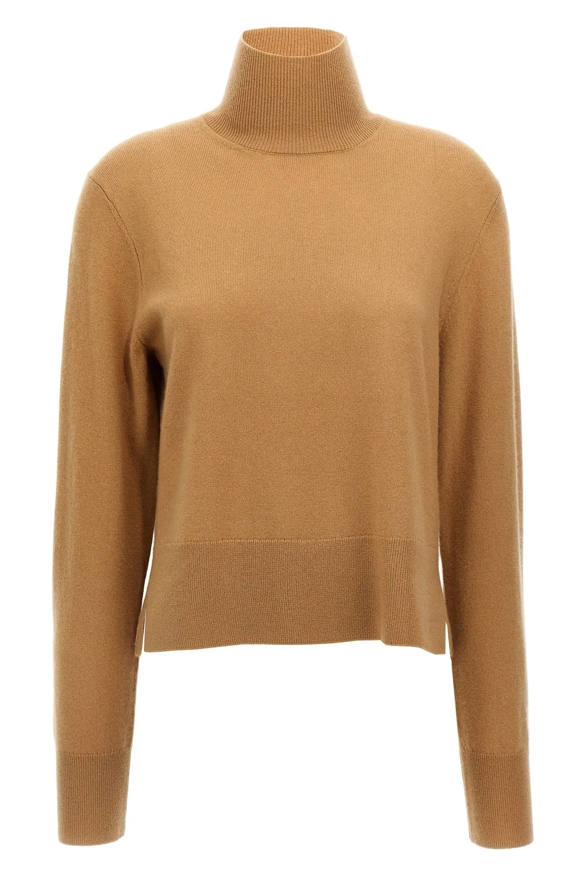 'Cropped Turtleneck' turtleneck sweater - 1