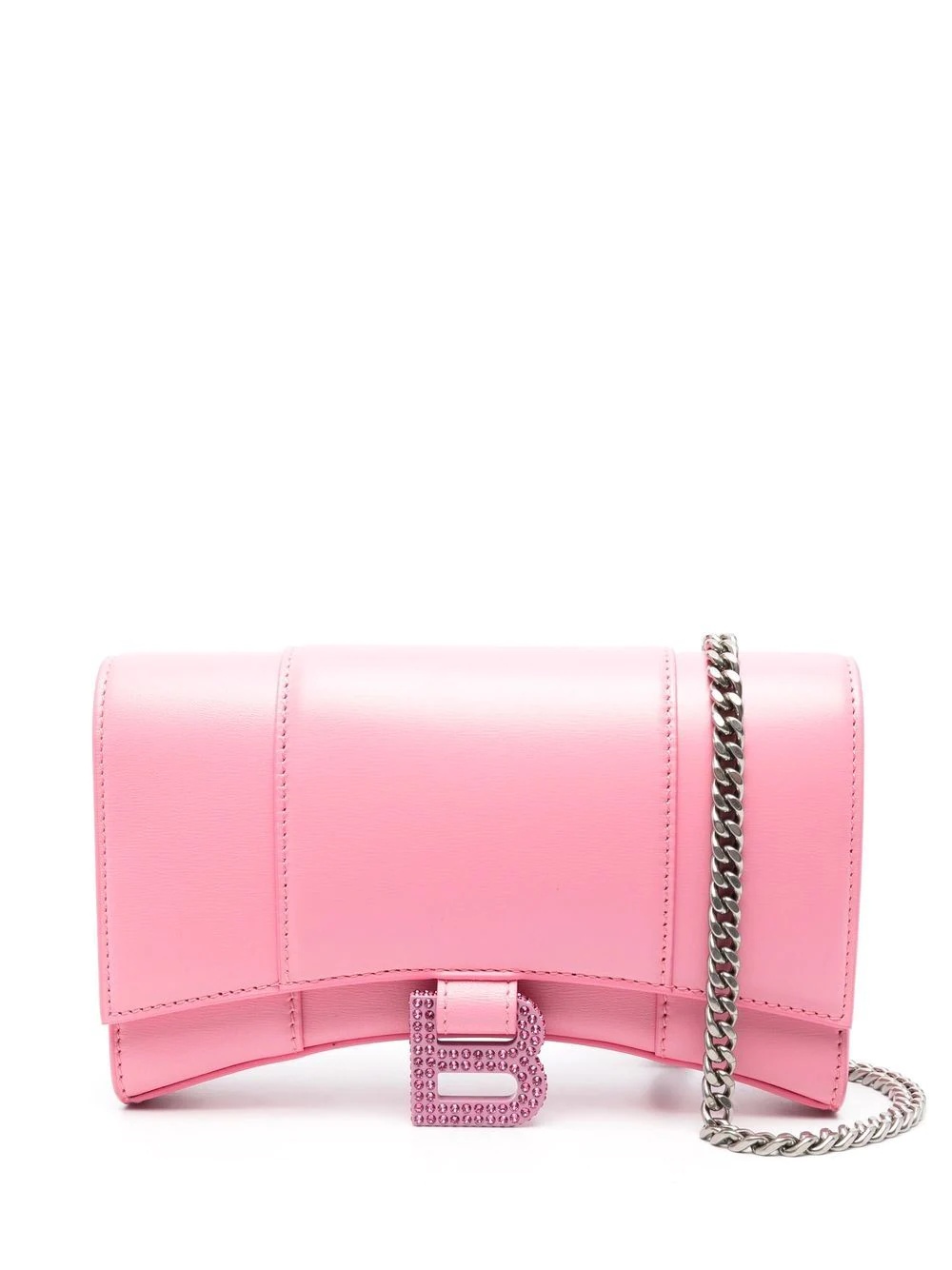 Hourglass wallet with chain - 1