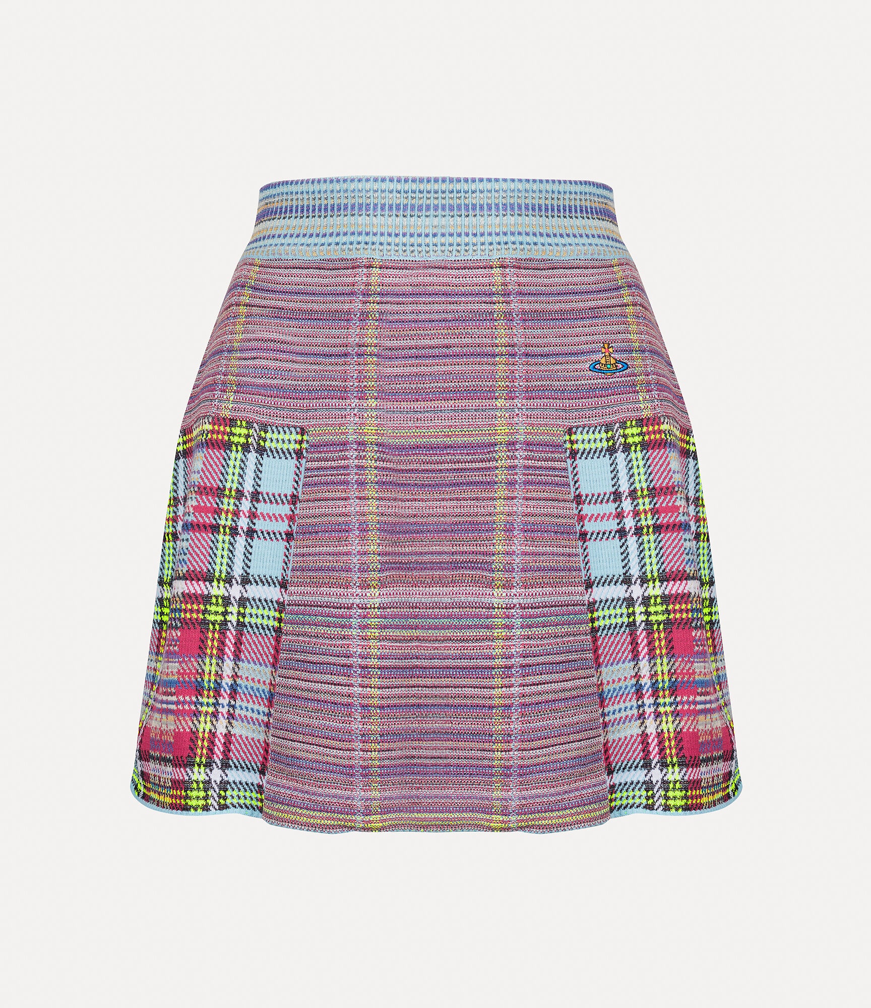 Vivienne Westwood TARTAN SKIRT | REVERSIBLE