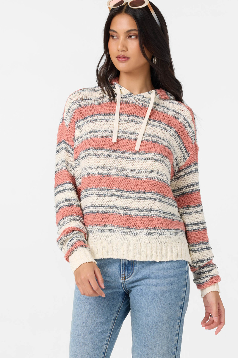 Jayne Stripe Long Sleeve Sweater 1