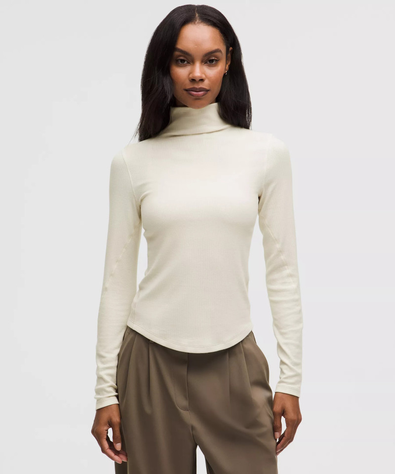 Hold Tight Long-Sleeve Turtleneck 1