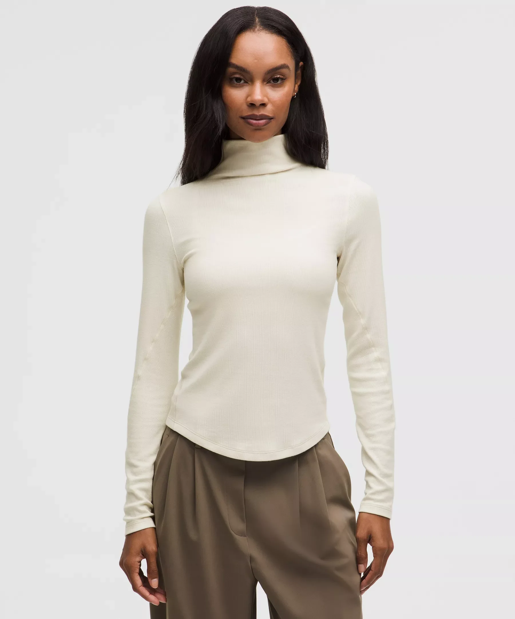 Hold Tight Long-Sleeve Turtleneck - 1