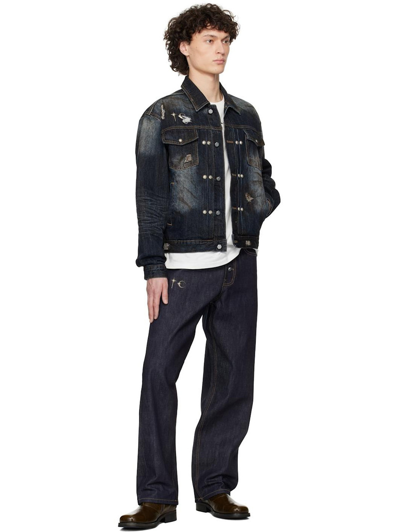 Thug Club Indigo Land Warfare Jeans outlook