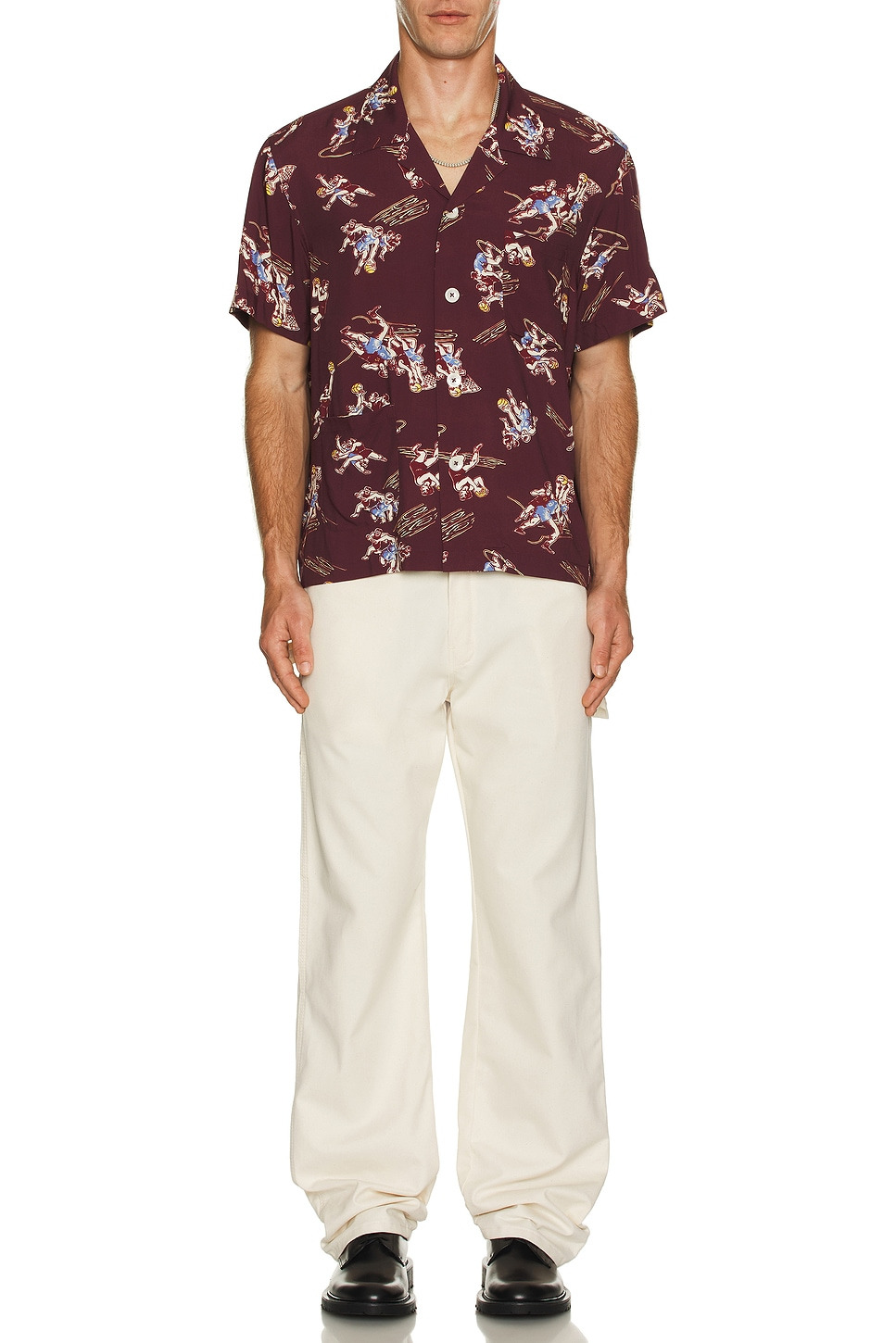 Layup Short Sleeve Shirt - 4