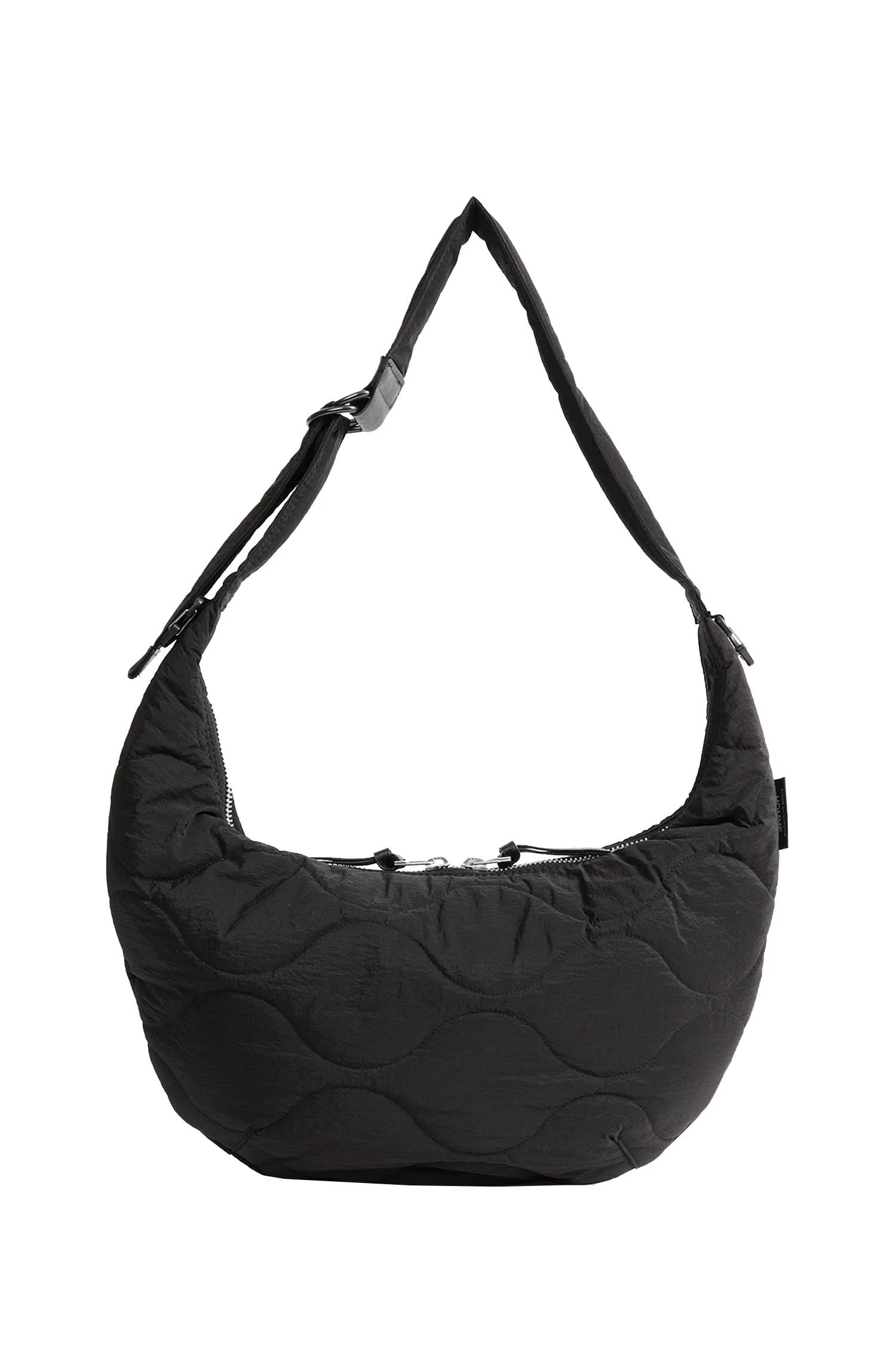 Quilted Cross-body Bag - 1