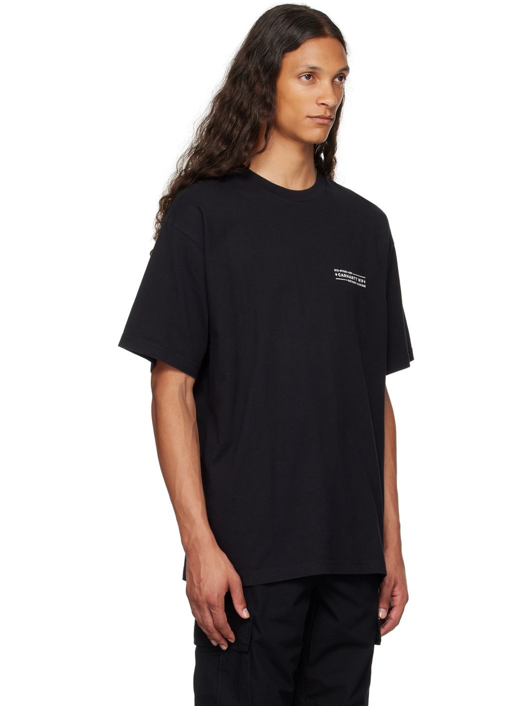 Black Stamp T-Shirt - 2