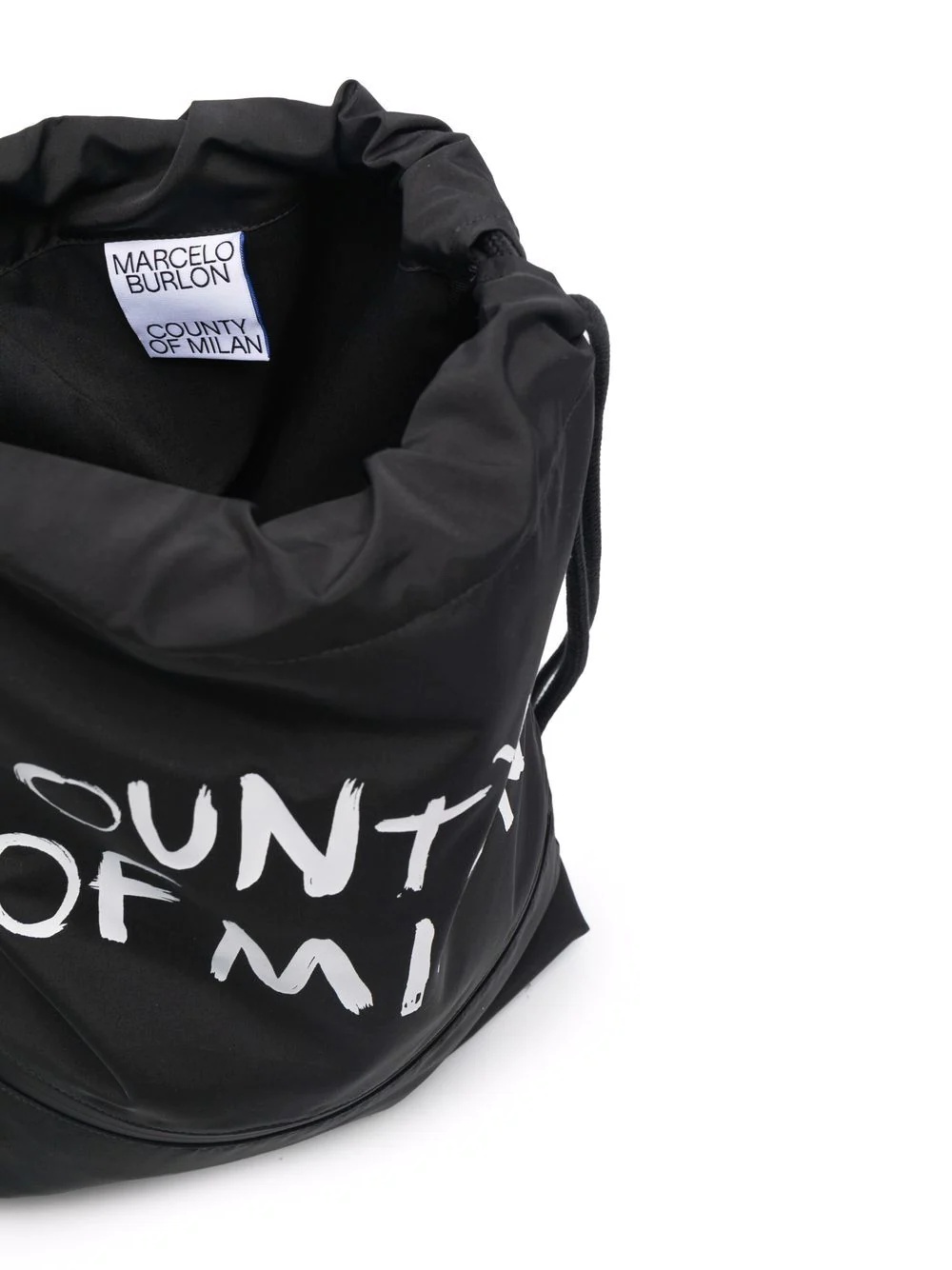 logo-print drawstring backpack - 5