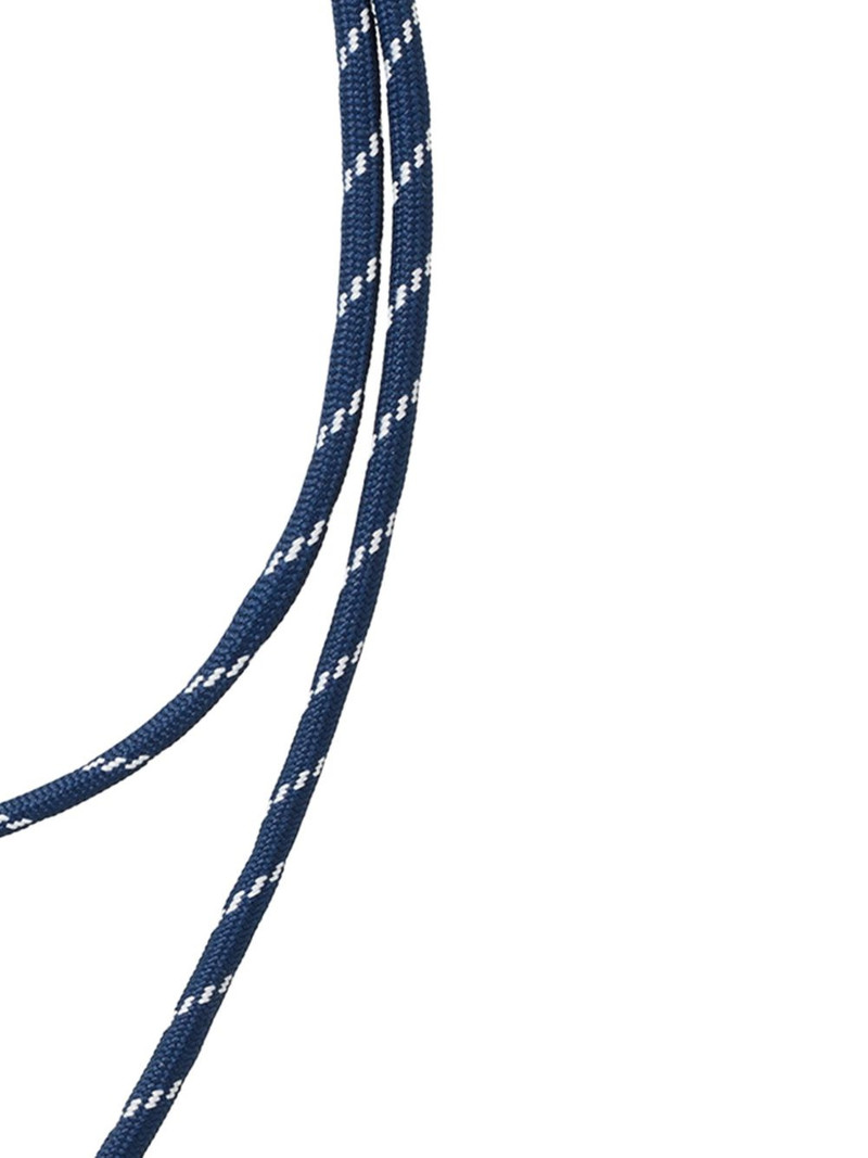 ROXANNE ASSOULIN The Long Happy cord charm necklace outlook