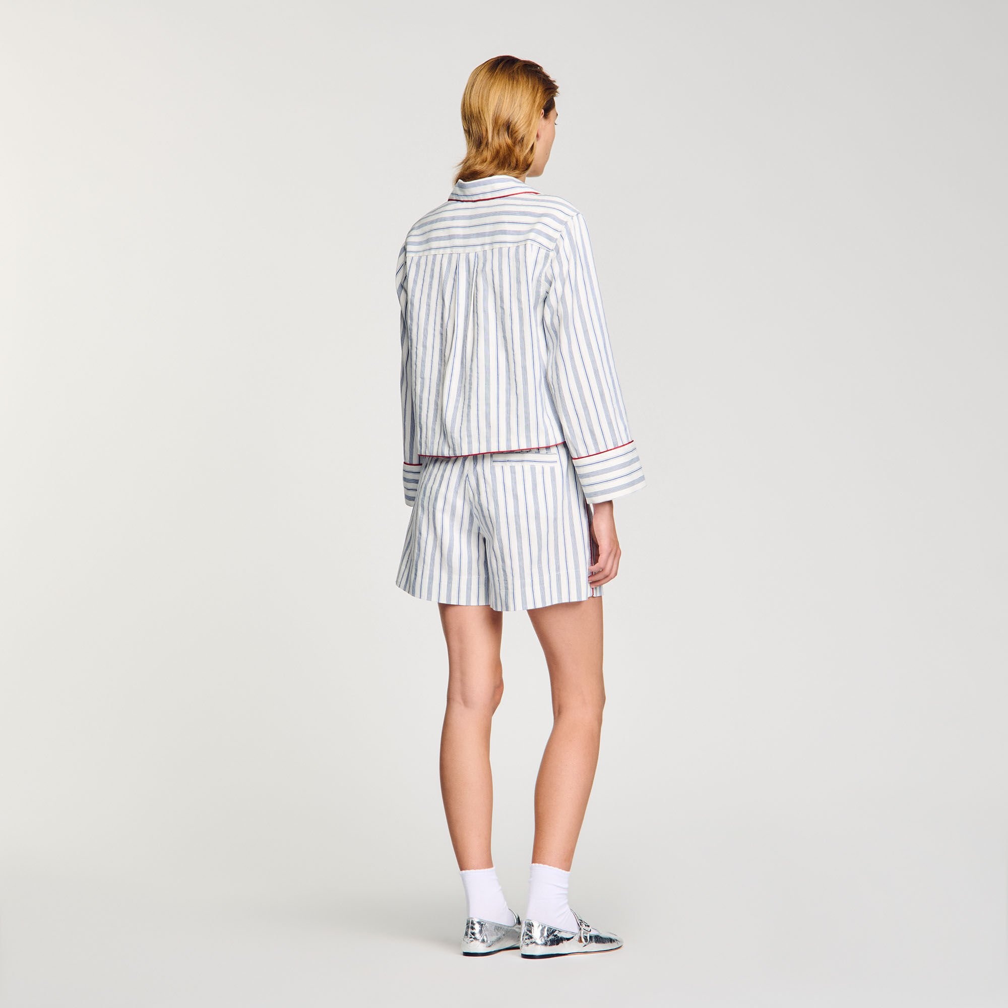 STRIPED SHIRT - 5