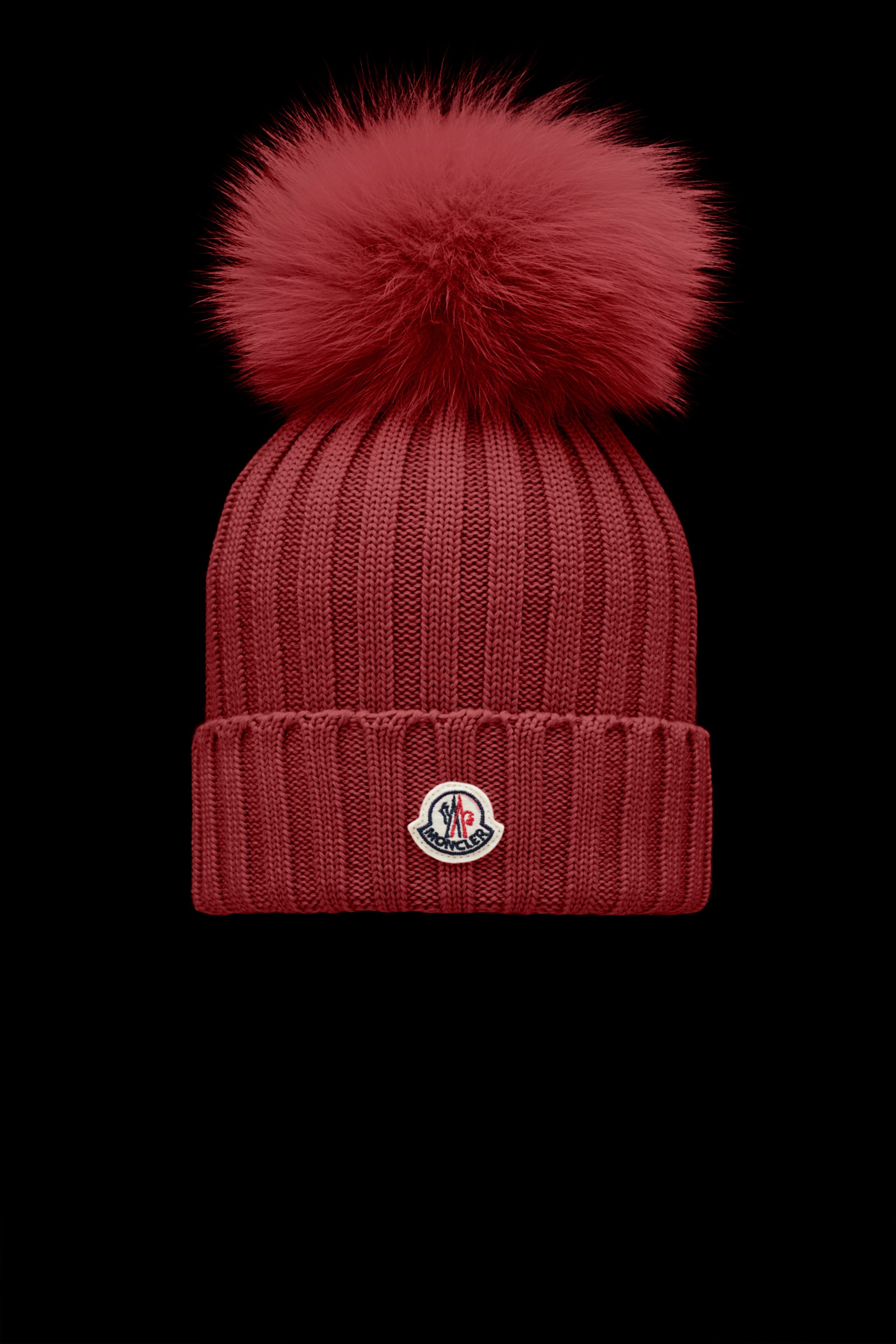 Beanie With Pom Pom - 1