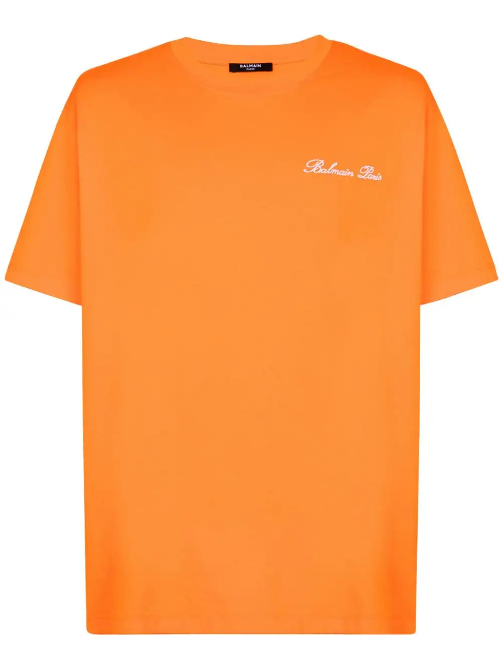 Tシャツ・カットソー BALMAIN BALMAIN SIGNATURE EMB T.SHIRT.BULKY FIT Balmain signature embroidery t-shirt bulky fit | CH1EG010BC68EAB