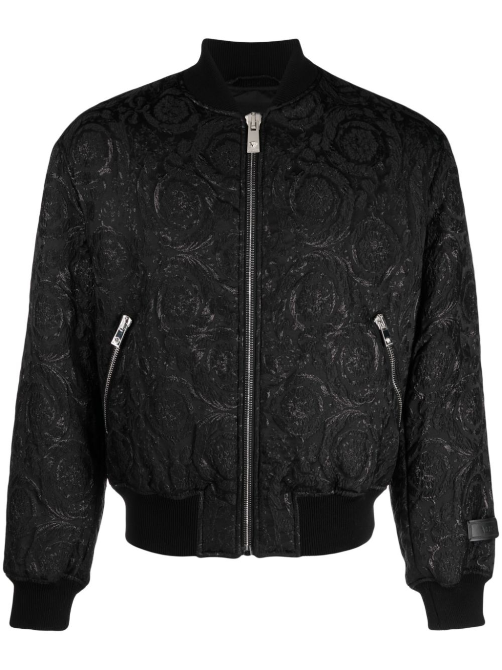 Baroque Cloquet bomber jacket - 1