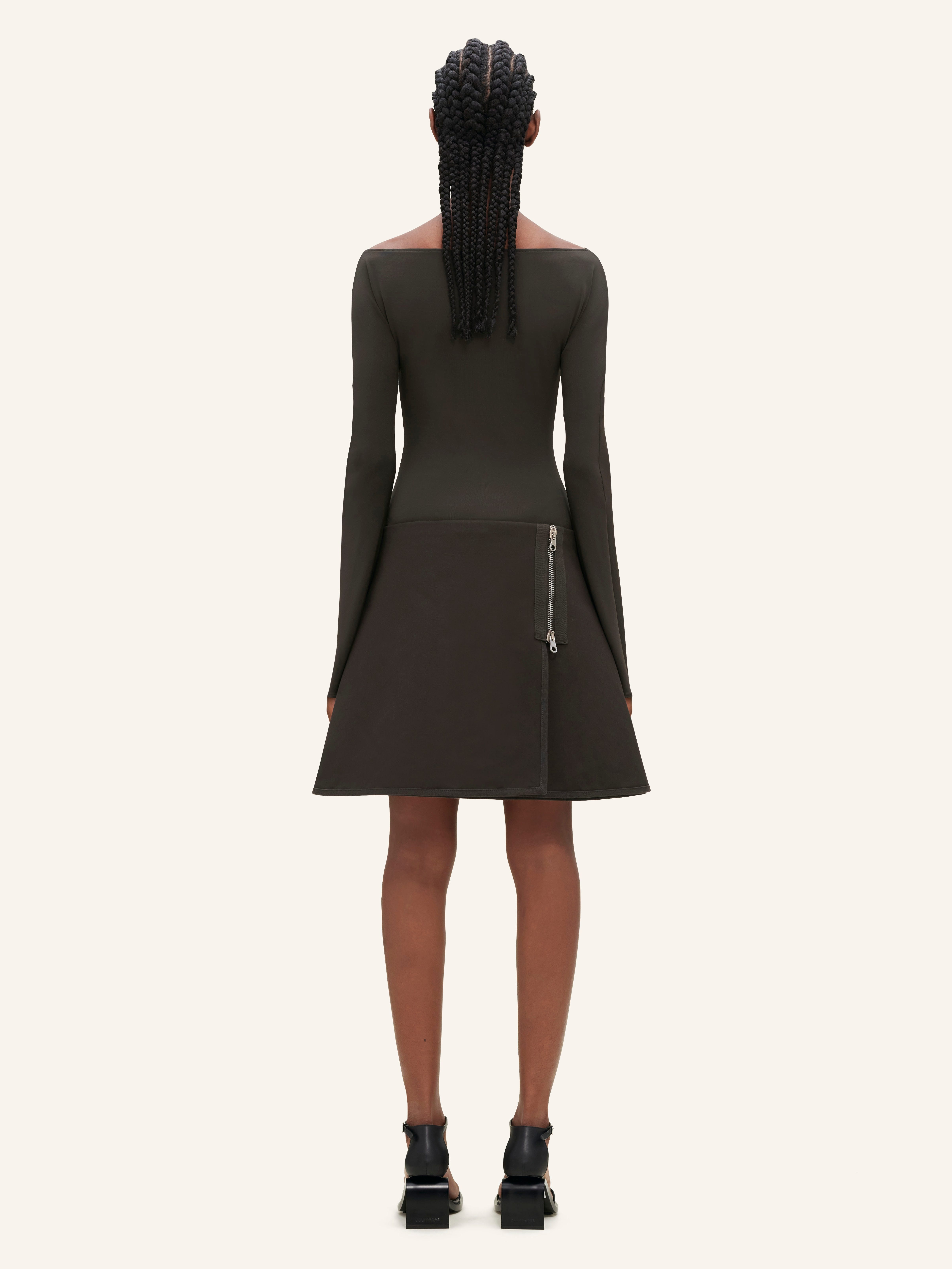 MODULAR COTTON MINI SKIRT - 5