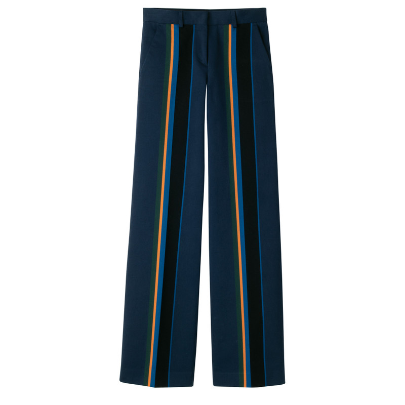 Fall-Winter 2023 Collection Trousers Cobalt - OTHER 1