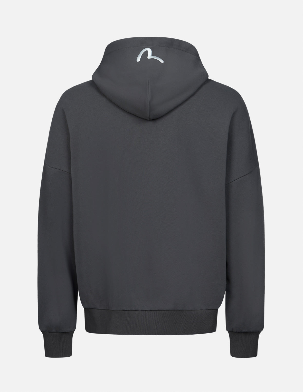 KAMON PRINT LOOSE FIT HOODIE - 2